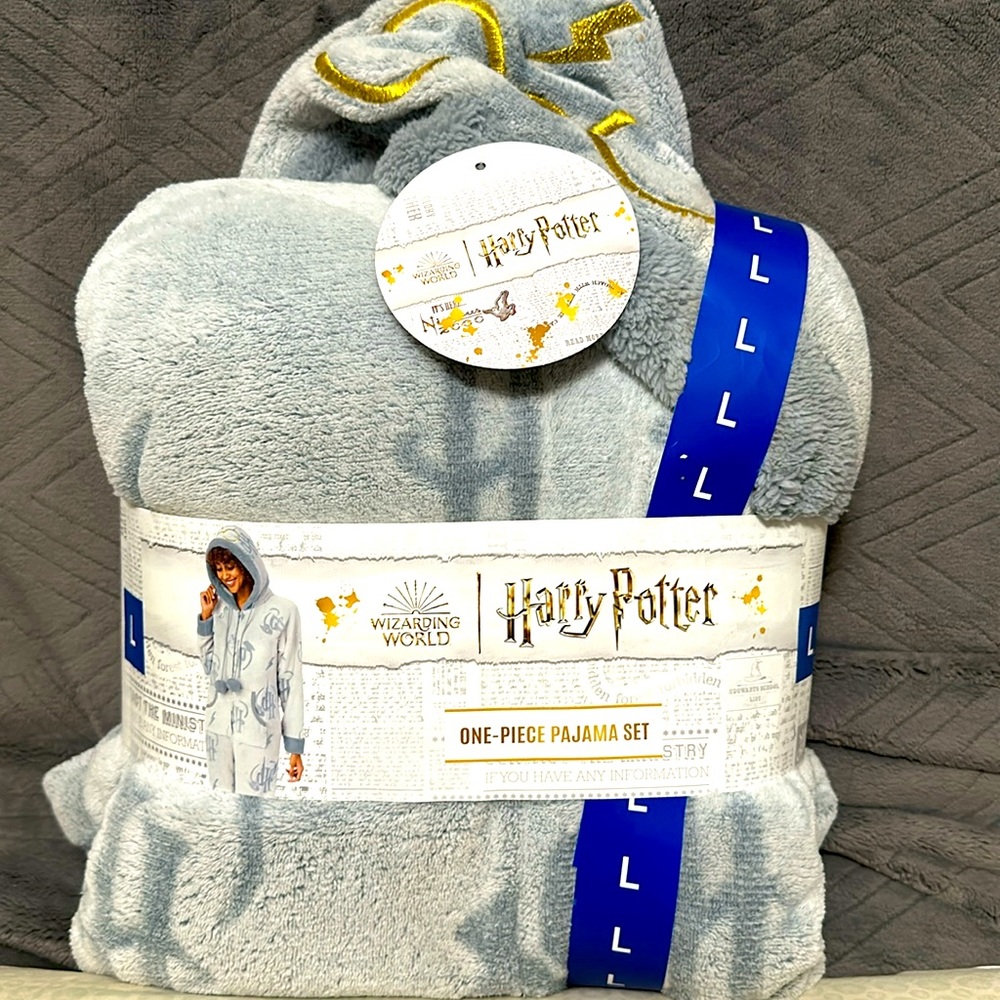 Harry Potter Wizarding World One-Piece Pajama Set